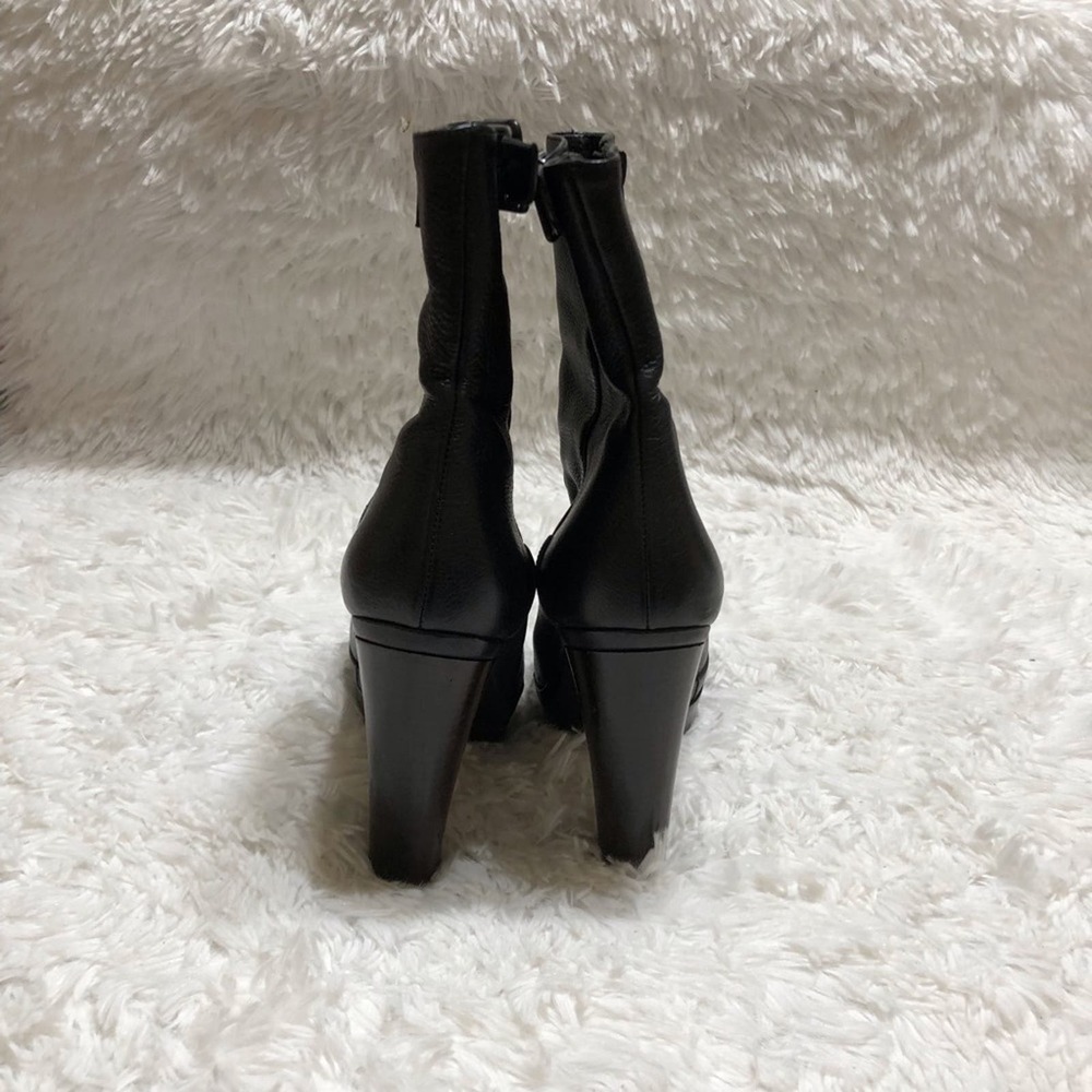 Sonia Rykiel Black Ankle Boots - Picture 4 of 10